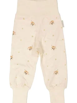GEGGAMOJA Bamboo housut Long ear beige