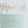 Hooray! puinen kakunkoriste