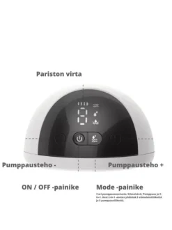 Horigen 2nd Gen rintapumppu - puettava ja langaton
