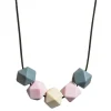 Imetyskoru (harmaa-rosa-ivory)