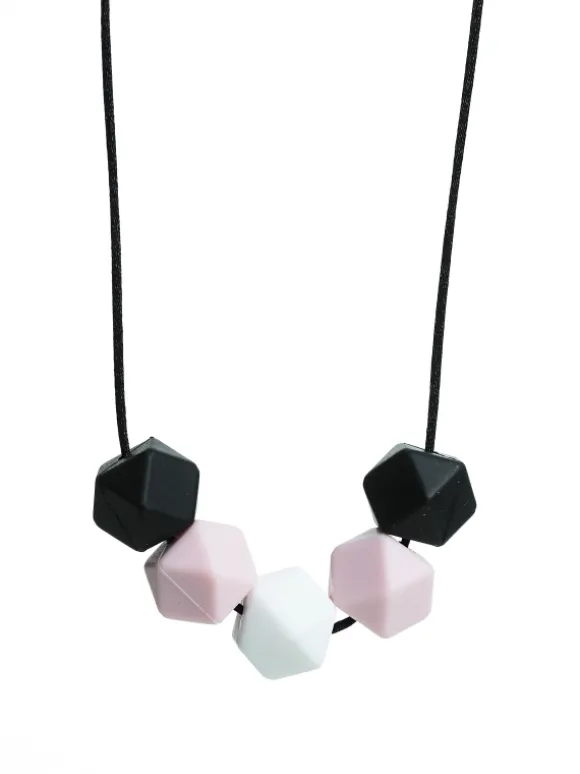 Imetyskoru (musta-rosa-valkoinen)