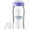 Lansinoh - lasinen tuttipullo 240ml, 3kk+