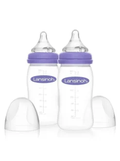 Lansinoh - tuttipullot 240ml 2-pack