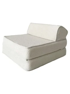 Lasten lepotuoli / sohva 3in1, Bouncle cream