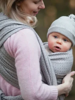 LIINALAPSI Vanamo kantoliina - Lempi Kyyhky