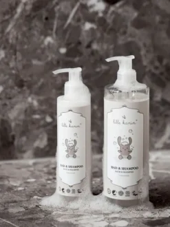 Lille Kanin - vaahtoava mieto shampoo iholle ja hiuksille