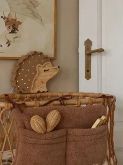 Little Lights Yövalo, Hedgehog Autumn Brown