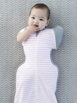 Love to Dream - Swaddle Up Original 50/50 kapalo, pinkkiraita