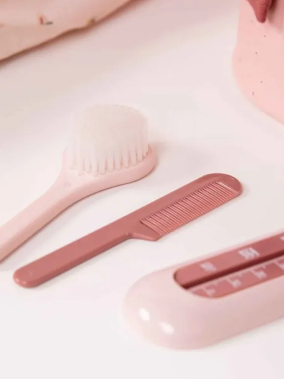 Luma, vauvan kampa ja harja, Blush Pink