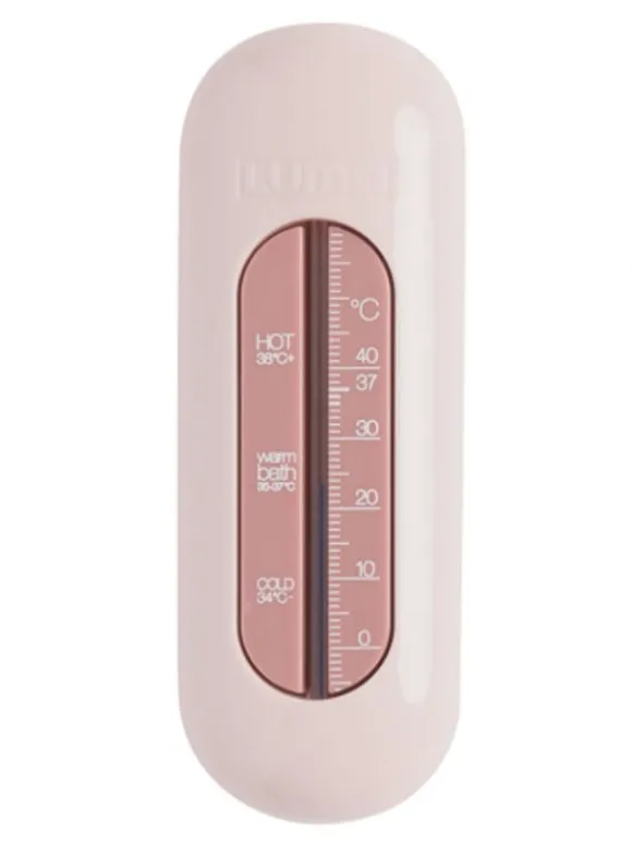 Luma, vauvan kylpylämpömittari, Blush Pink