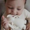 Moonie luonnonkuminen purulelu, pupu cream