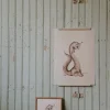 Mrs Mighetto - Dear Dino juliste 30x40