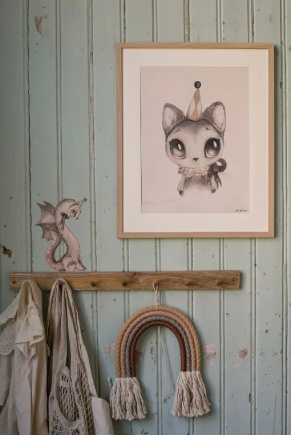 Mrs Mighetto - Dear Meow juliste 50x70