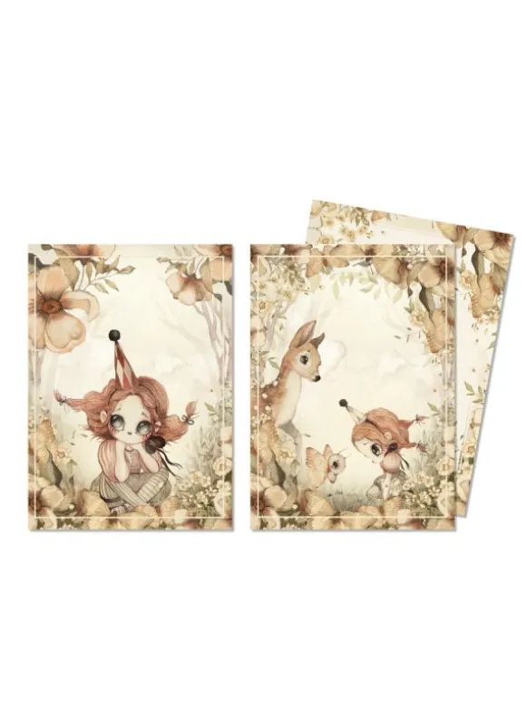 Mrs Mighetto - kortti 2-pack - The Floral Glade