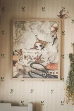 Mrs Mighetto - The Tea Bath juliste 40x50