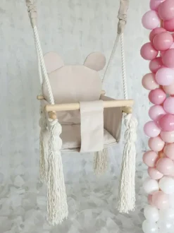 Nalle vauvakeinu, beige