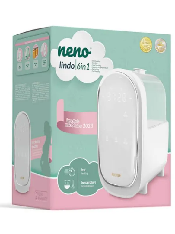 Neno Lindo Sterilizer – 6-in-1 sterilisaattori ja maidon lämmittäjä
