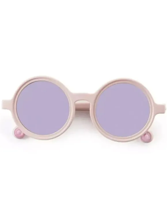 Olivio&Co Lasten Aurinkolasit Baby 0-18kk, Round Coral