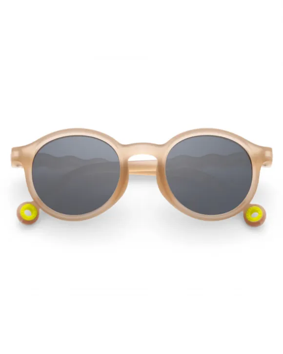 Olivio&Co Lasten Aurinkolasit Kids 3-5v, Oval Sand Beige