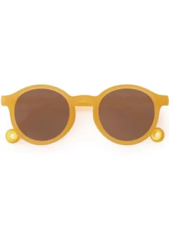 Olivio&Co Lasten Aurinkolasit Kids 3-5v, Oval Citrus Yellow