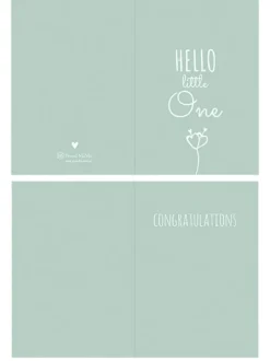 Onnittelukortti Hello Little One