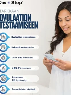 Ovulaatiotesti liuskat – Edullinen ja luotettava LH-ovulaatiotesti