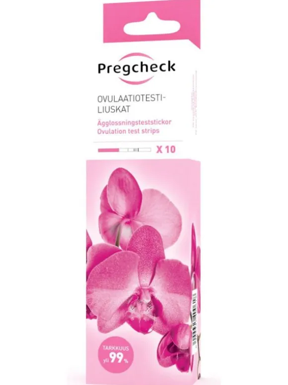 Ovulaatiotesti Pregcheck liuska 10 kpl