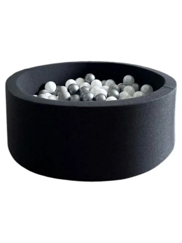 Pehmeä pallomeri + pallot (valitse värit), graphite
