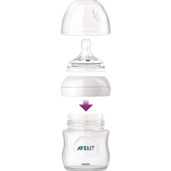 Philips Avent - lasituttipullo Natural Response 120ml
