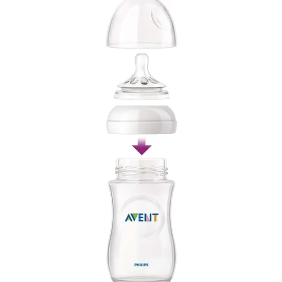 Philips Avent - lasituttipullo Natural 240ml