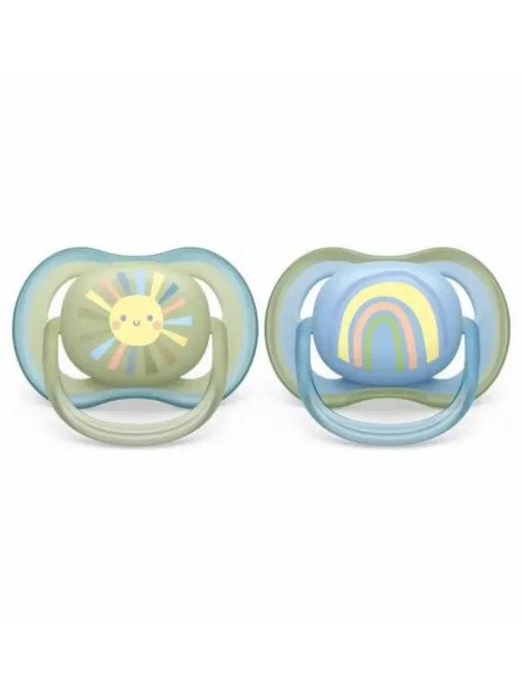 Philips Avent - Ultra Air tutti 0-6kk, sininen/sage