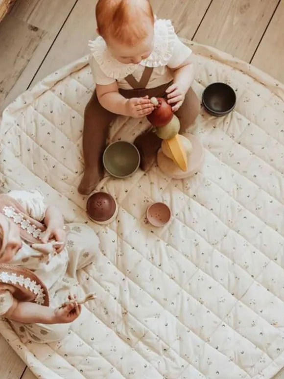 Play&Go leikkimatto/lelupussi Organic Soft, Moon