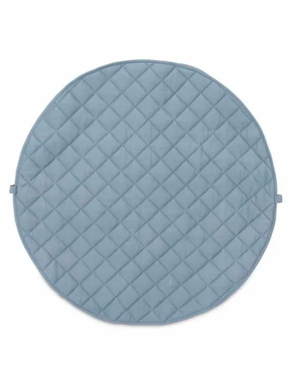 Play&Go leikkimatto/lelupussi Organic Soft, Dusty Blue