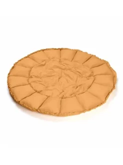 Play&Go leikkimatto Organic soft Bloom, Dusty Mustard