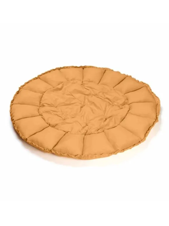 Play&Go leikkimatto Organic soft Bloom, Dusty Mustard