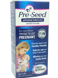 PRESEED siittiöystävällinen liukuvoide