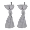 Puuvillaharso 2-PACK (silver grey) | BABY´S ONLY