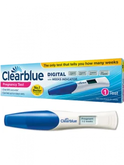 Raskaustesti Clearblue Digital viikkonäytöllä 1kpl
