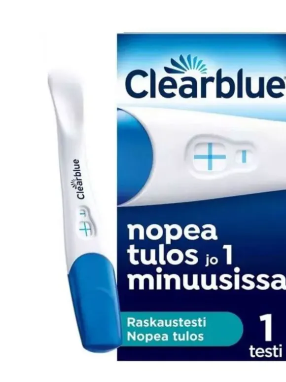 Raskaustesti Clearblue Plus, Nopea tulos - 1 kpl