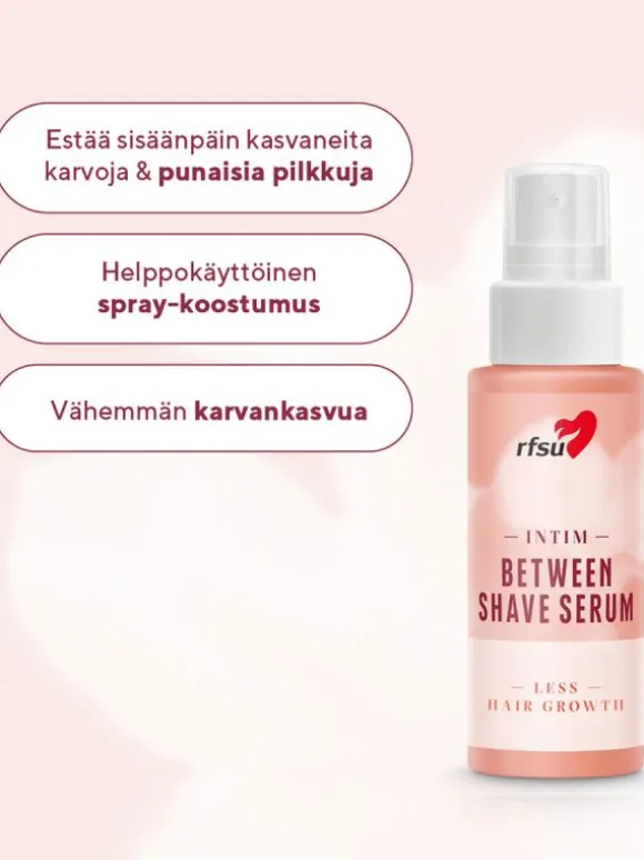 RFSU Intim Between Shave Serum – hoitava karvanpoistojen välissä