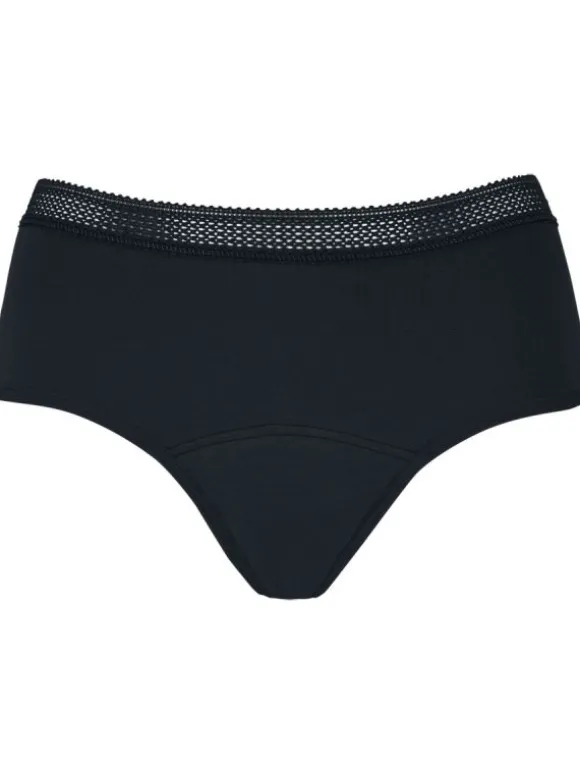 Selenacare - kuukautisalushousut Hipster, black