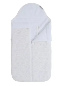 Sierra lämpöpussi vauvan turvakaukaloon 0+ – Woolwhite