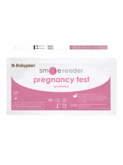 Smile Reader Raskaustesti 5 kpl + Sovellus