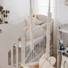 Swing Teddy Bear – lasten suloinen sisäkeinu, Teddy Beige