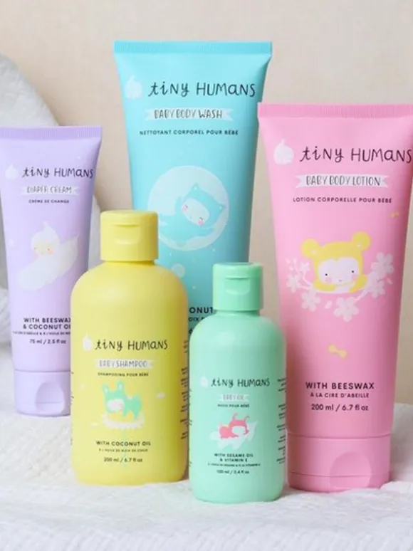 Tiny Humans - vauvan vartalovoide 200ml