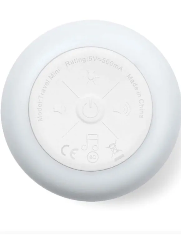 Travel Mini White Noise kaiutin yövalolla | Yogasleep