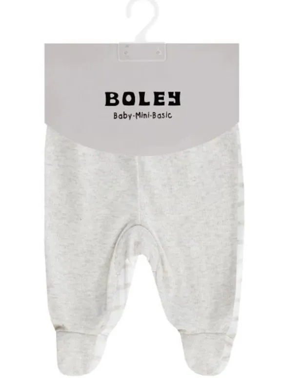 Vauvan housut, umpinaiset kärjet 2-PACK, harmaa | BOLEY