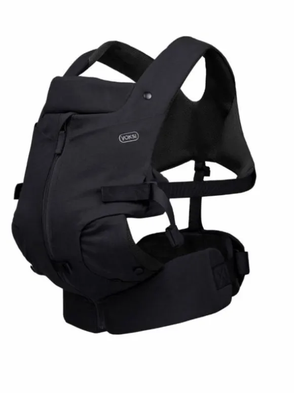 Voksi Huddle Kantoreppu Black
