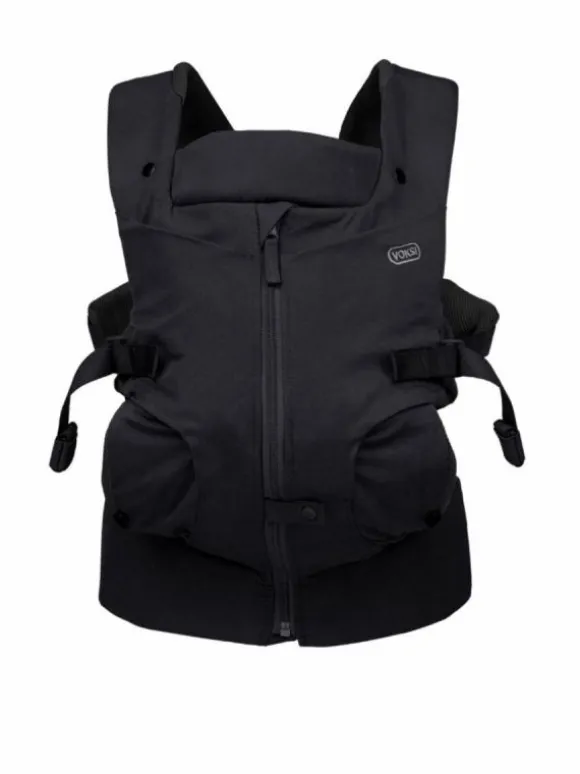 Voksi Huddle Kantoreppu Black