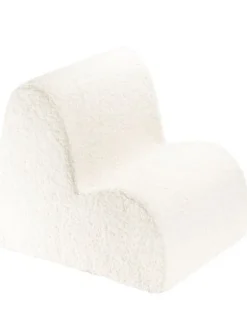 Wigiwama - Lasten tuoli Cloud Teddy Cream White